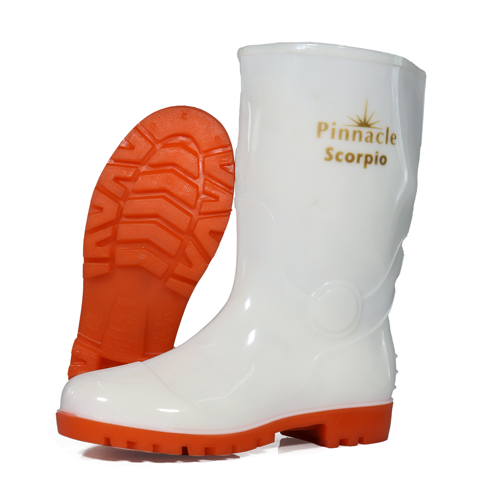 Pinnacle SCORPIO Gum Boots with Red Sole (NSTC)