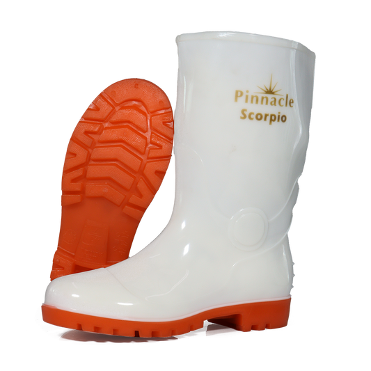Pinnacle SCORPIO Gum Boots with Red Sole (NSTC)