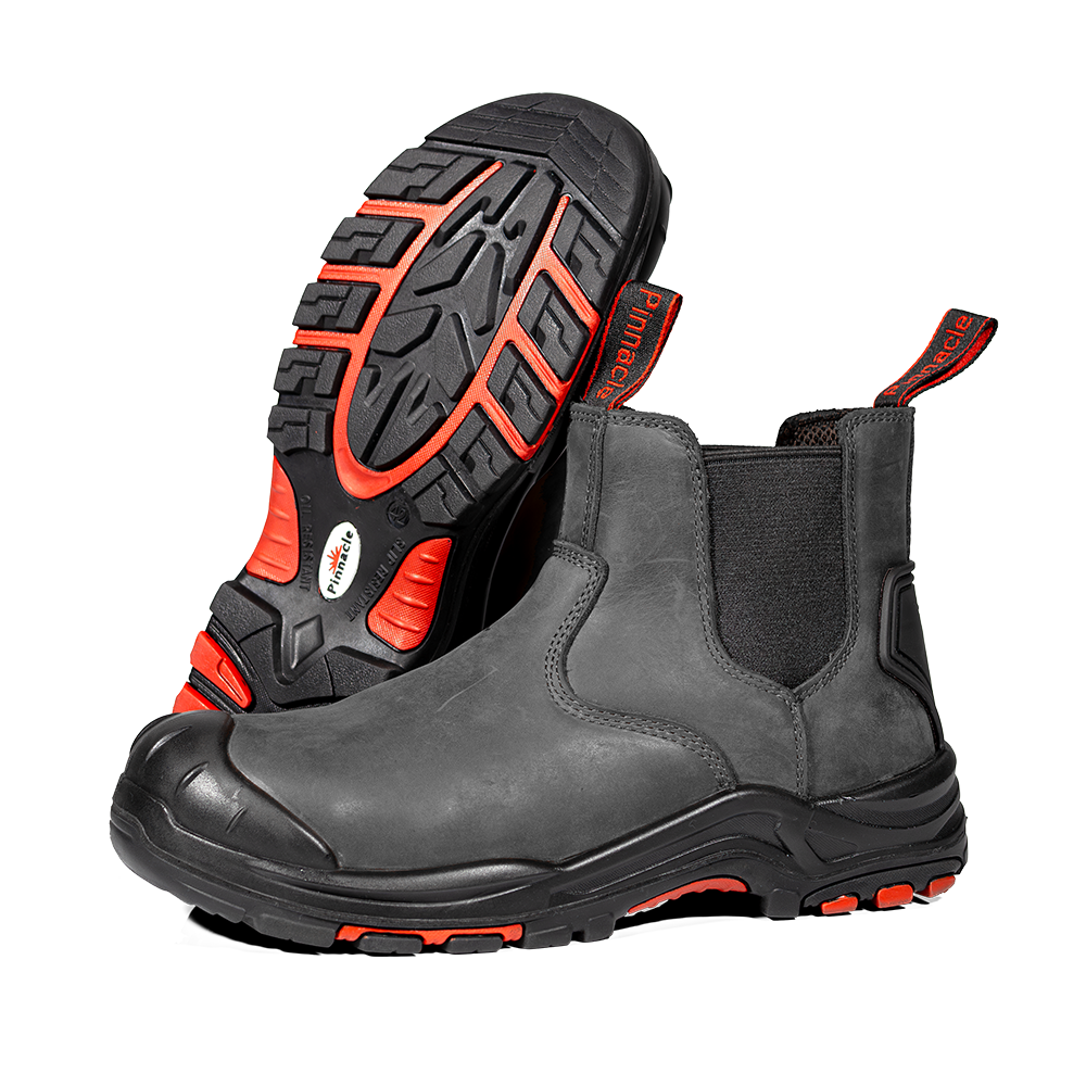 Pinnacle SOBRIE Safety Boots Black