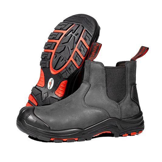 Pinnacle SOBRIE Safety Boots Black