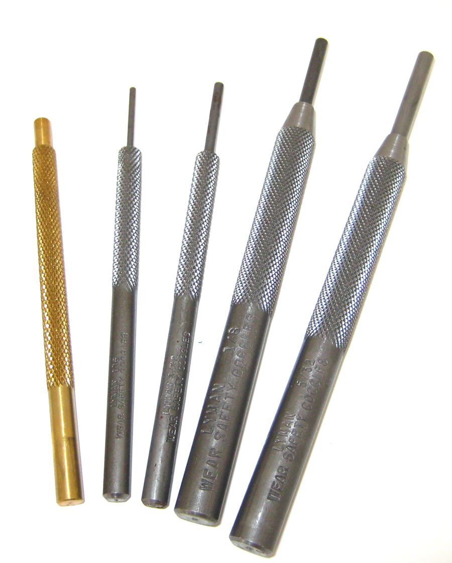 LYMAN PISTOL PUNCH SET — RLY-7031271
