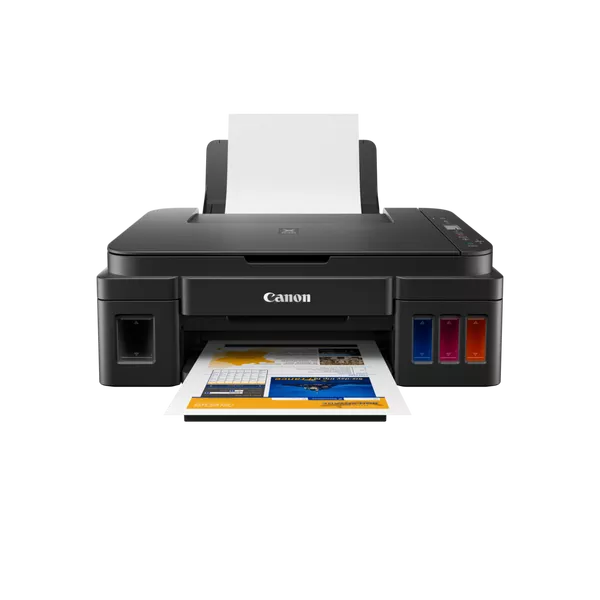 Canon PIXMA G2410 Multi-function Colour Inkjet Printer  (Ink Cartridge)