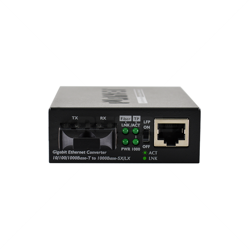 PLANET 1000Base-T to 1000Base-SX Multi-Mode Media Converter -550m