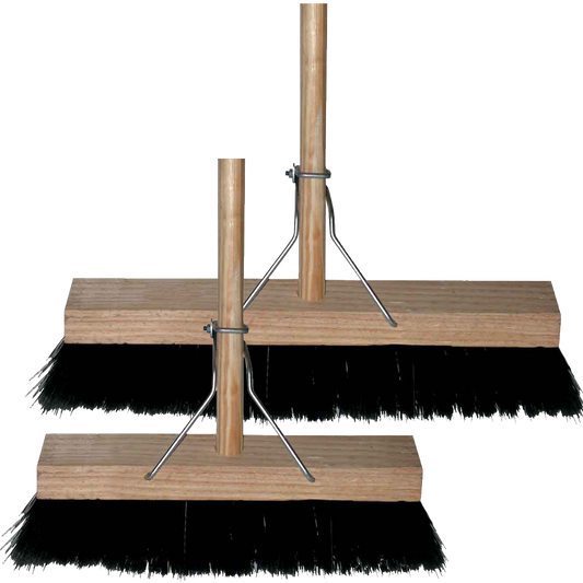 Pinnacle Platform Broom