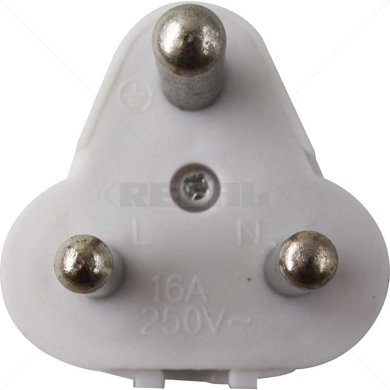 Plug Top 15A Std Wht