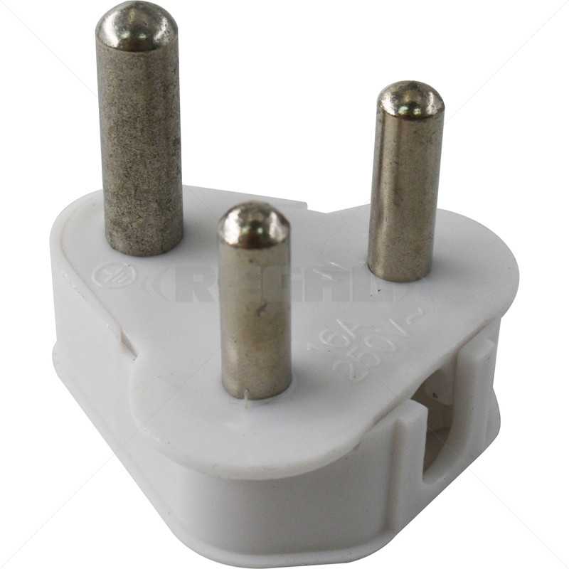 Plug Top 15A Std Wht