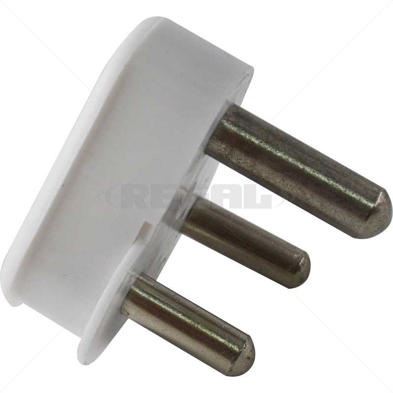 Plug Top 15A Std Wht