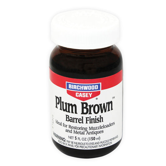 Plum Brown Barrel Finish 5 fl  oz Bottle
