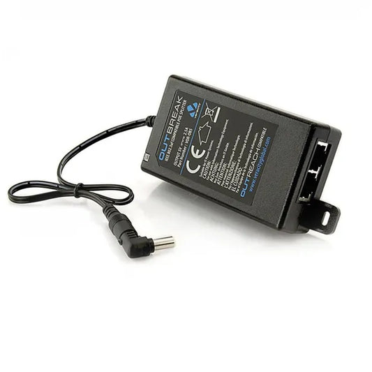 Poe Splitter (network Pass Through and 5v Dc Jack)
