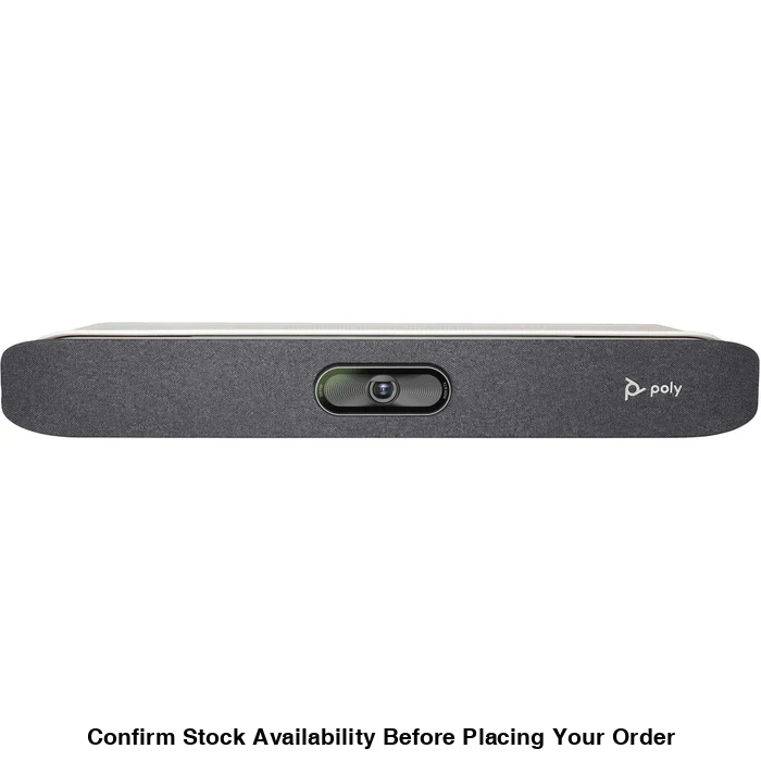 POLY STUDIO X30 ALL-IN-ONE VIDEO BAR - Guards On Duty Shop