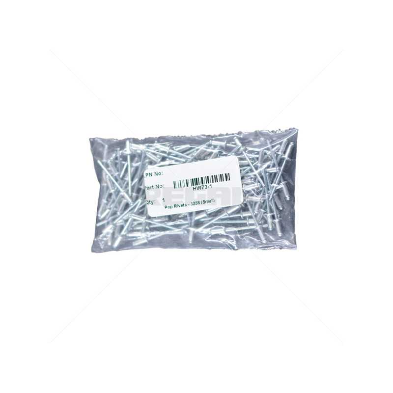 Pop Rivets - 3208 (Small)