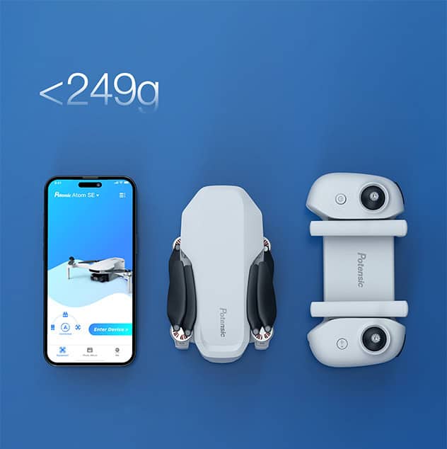Potensic Atom 2 Fly More Combo drone