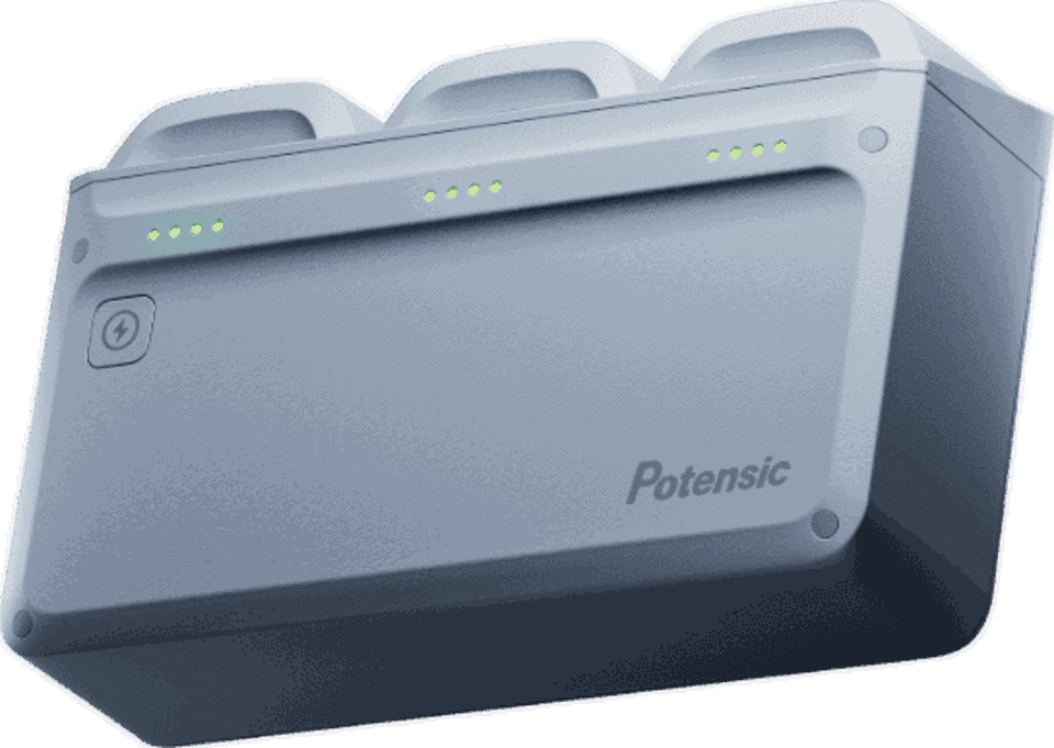 Potensic Atom 2 Fly More Combo drone