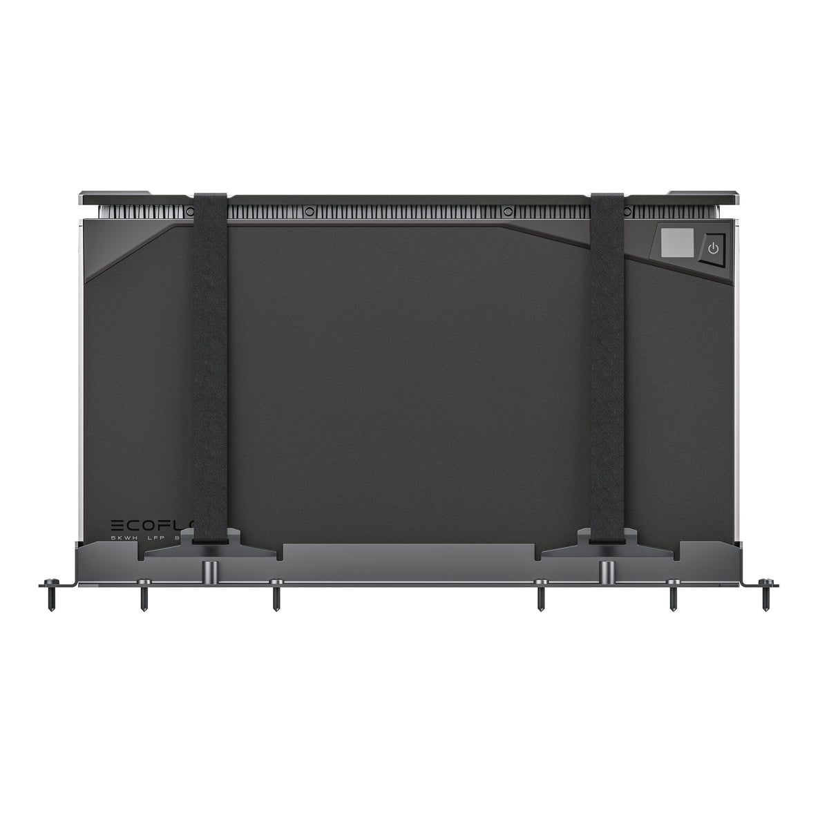 ECOFLOW POWER KIT 5KWh LiFePo BATTERY MODULE with Battery cable and mounting strap