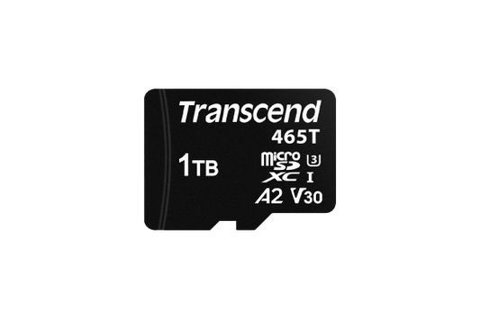 TRANSCEND 64GB USD465T HIGH ENDURANCE EMBEDDED MICRO SD CARD SDXC V30 U3 A2