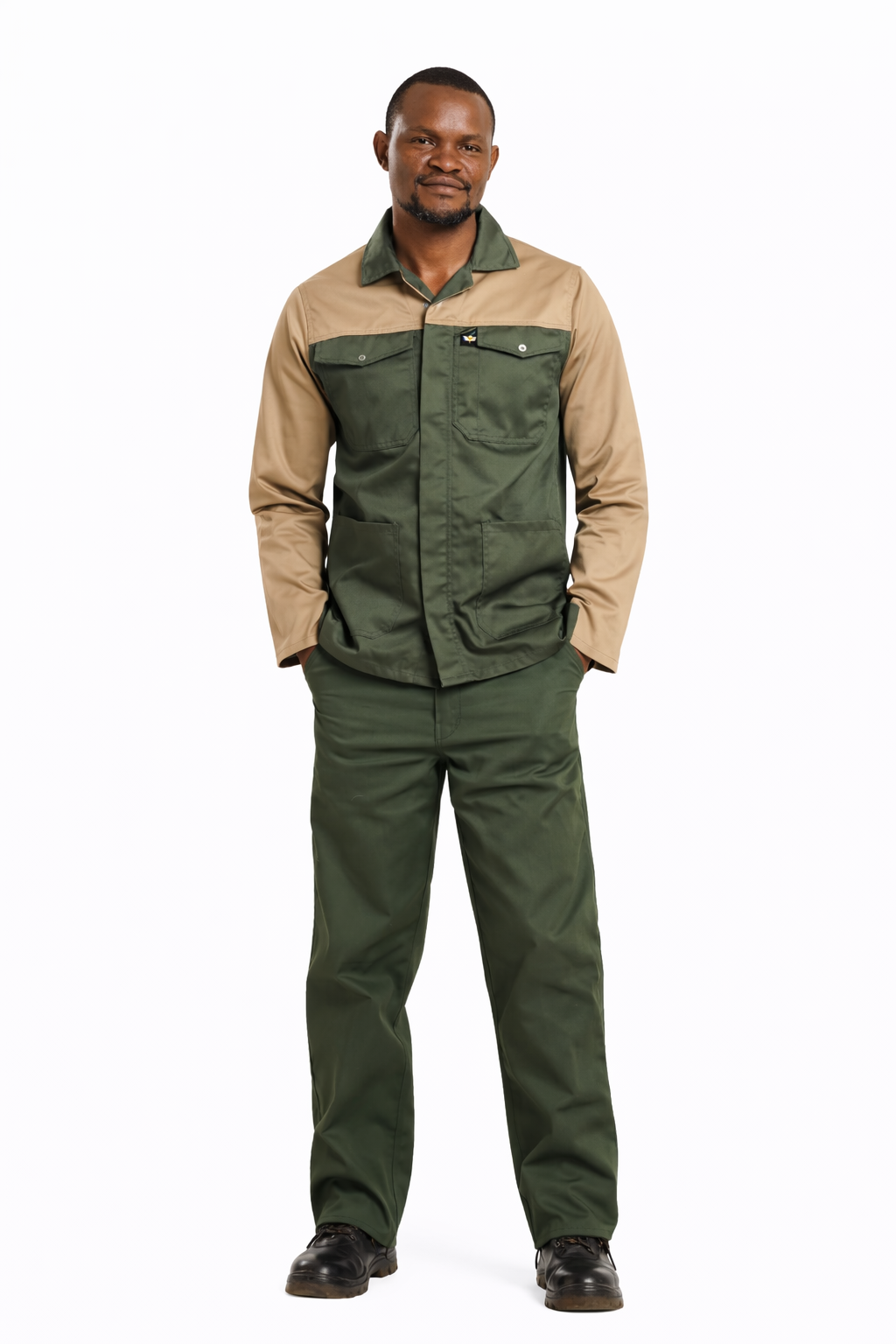 65/35 Premium Fully Triple Stitched Jacket - Two Tone