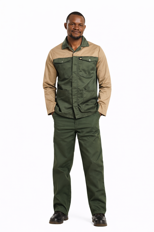 65/35 Premium Fully Triple Stitched Jacket - Two Tone