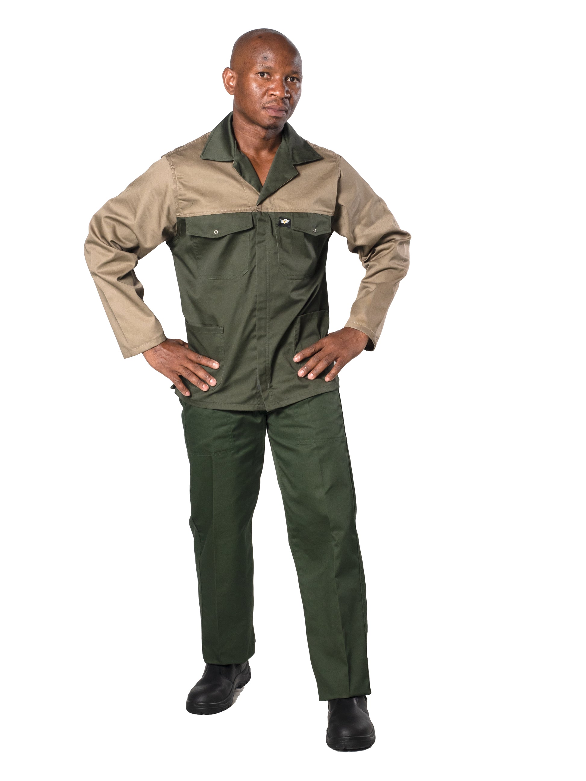 65/35 Premium Fully Triple Stitched Jacket - Two Tone