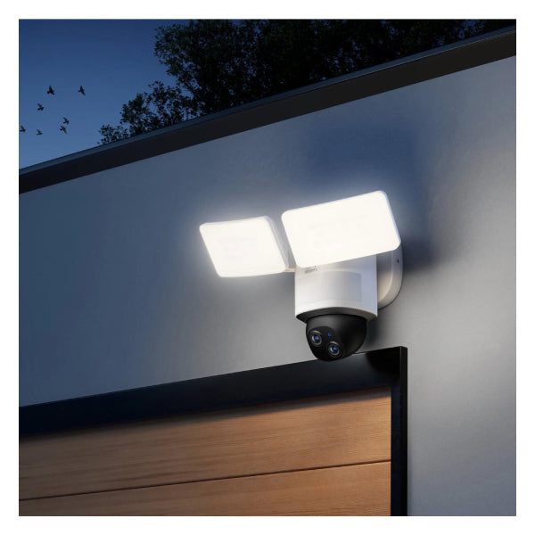 Eufy Security 3K Dual Lens PTZ Floodlight Camera - Guards On Duty Shop
