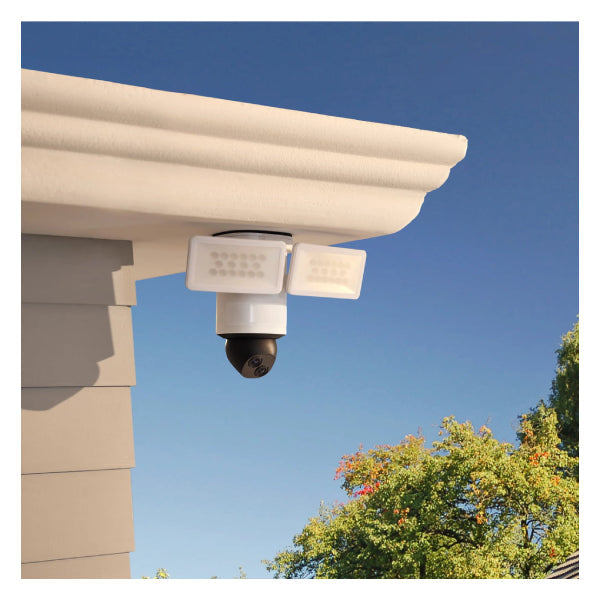 Eufy Security 3K Dual Lens PTZ Floodlight Camera - Guards On Duty Shop