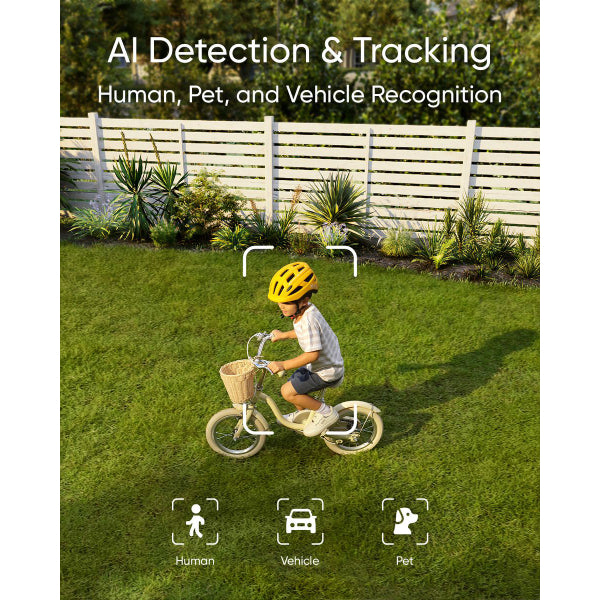 Eufy Security 3K Dual Lens PTZ Floodlight Camera - Guards On Duty Shop