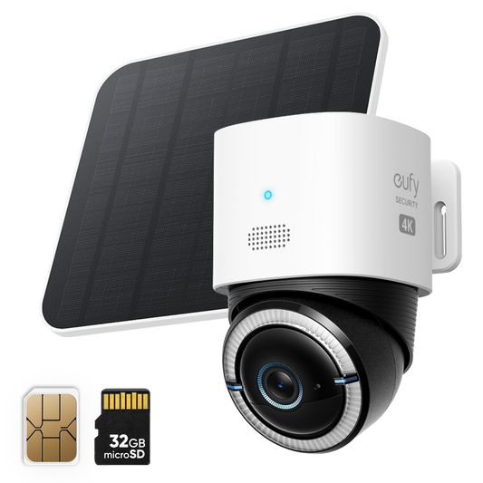 Eufy 4G LTE Cam S330 - Guards On Duty Shop