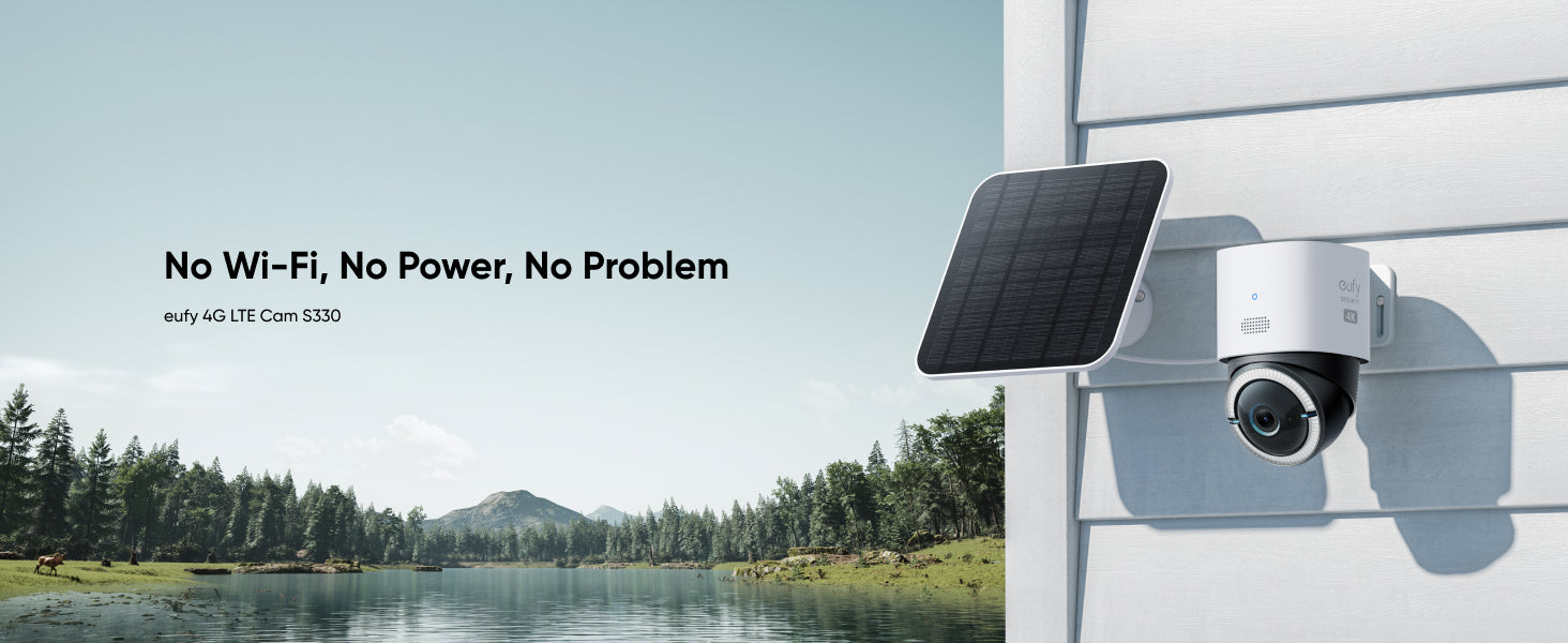 Eufy 4G LTE Cam S330 - Guards On Duty Shop