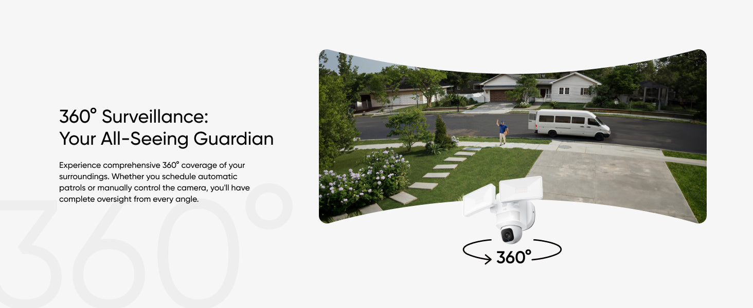 Eufy Floodlight Camera E30 - Guards On Duty Shop