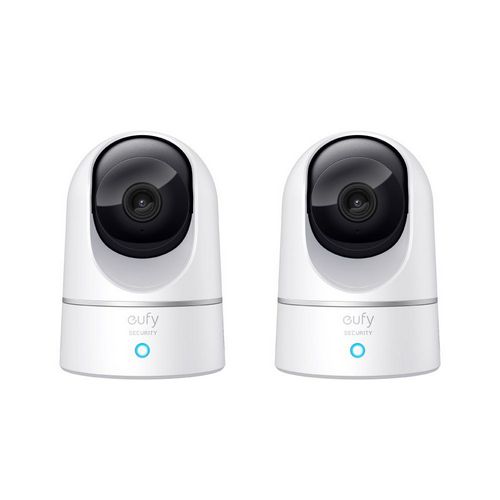 Eufy Indoor Cam 2K Pan & Tilt - Bundle Twin Pack - Guards On Duty Shop