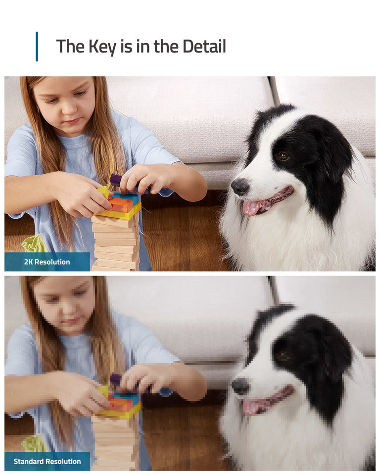 Eufy Indoor Cam 2K Pan & Tilt - Guards On Duty Shop