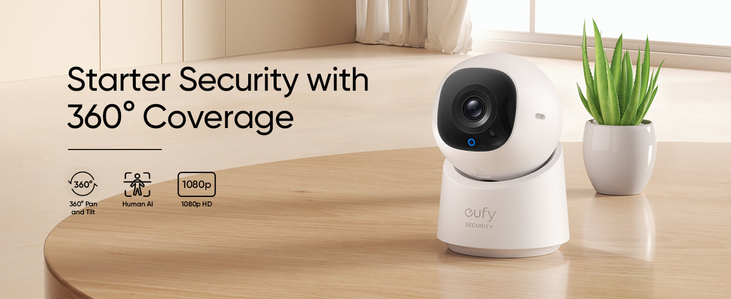 Eufy Indoor Cam C210 - Guards On Duty Shop