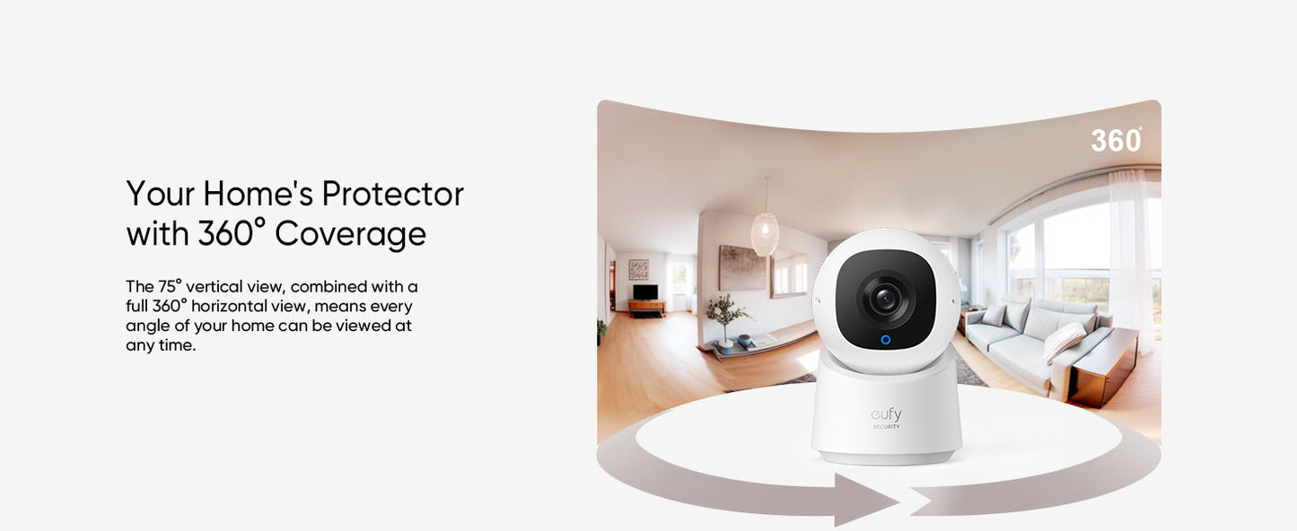 Eufy Indoor Cam C210 - Guards On Duty Shop