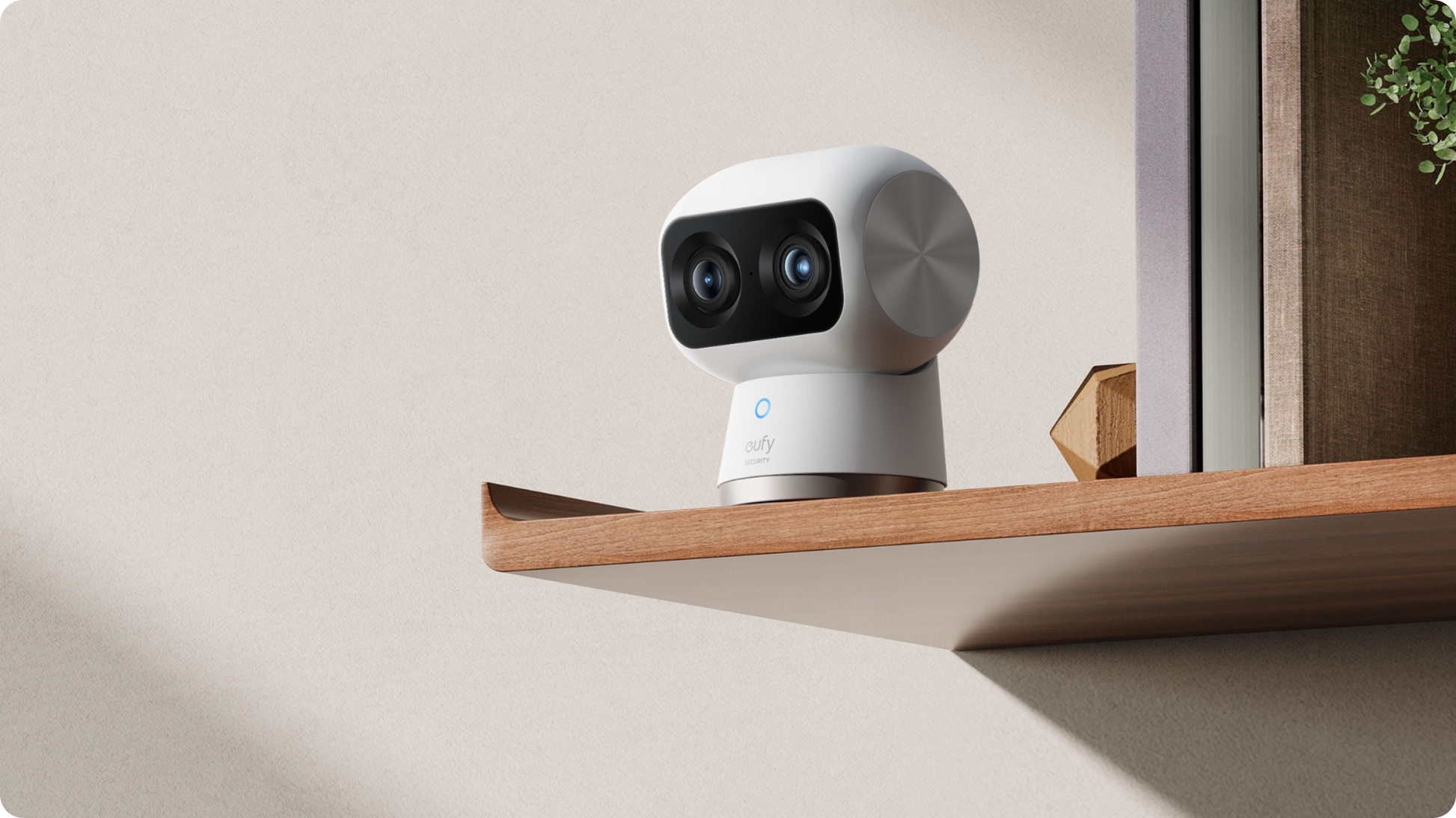 Eufy Indoor Cam S350 4K Dual Lens 360 Degree Surveillance Wired Indoor Camera - Guards On Duty Shop