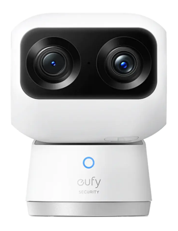 Eufy Indoor Cam S350 4K Dual Lens 360 Degree Surveillance Wired Indoor Camera - Guards On Duty Shop