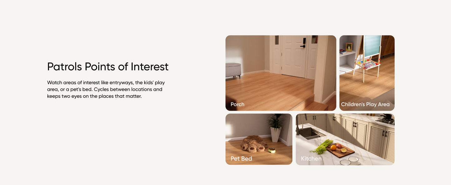 Eufy Indoor Cam S350 4K Dual Lens 360 Degree Surveillance Wired Indoor Camera - Guards On Duty Shop