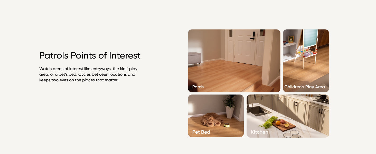 Eufy Indoor Cam S350 4K Dual Lens 360 Degree Surveillance Wired Indoor Camera - Guards On Duty Shop