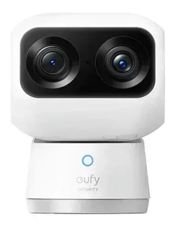 Eufy Indoor Cam S350 4K Dual Lens 360 Degree Surveillance Wired Indoor Camera (Special) Guards On Duty Security