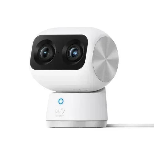Eufy Indoor Cam S350 4K Dual Lens 360 Degree Surveillance Wired Indoor Camera (Special) Guards On Duty Security