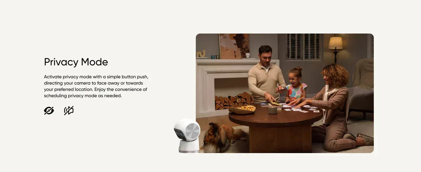 Eufy Indoor Cam S350 4K Dual Lens 360 Degree Surveillance Wired Indoor Camera (Special) Guards On Duty Security