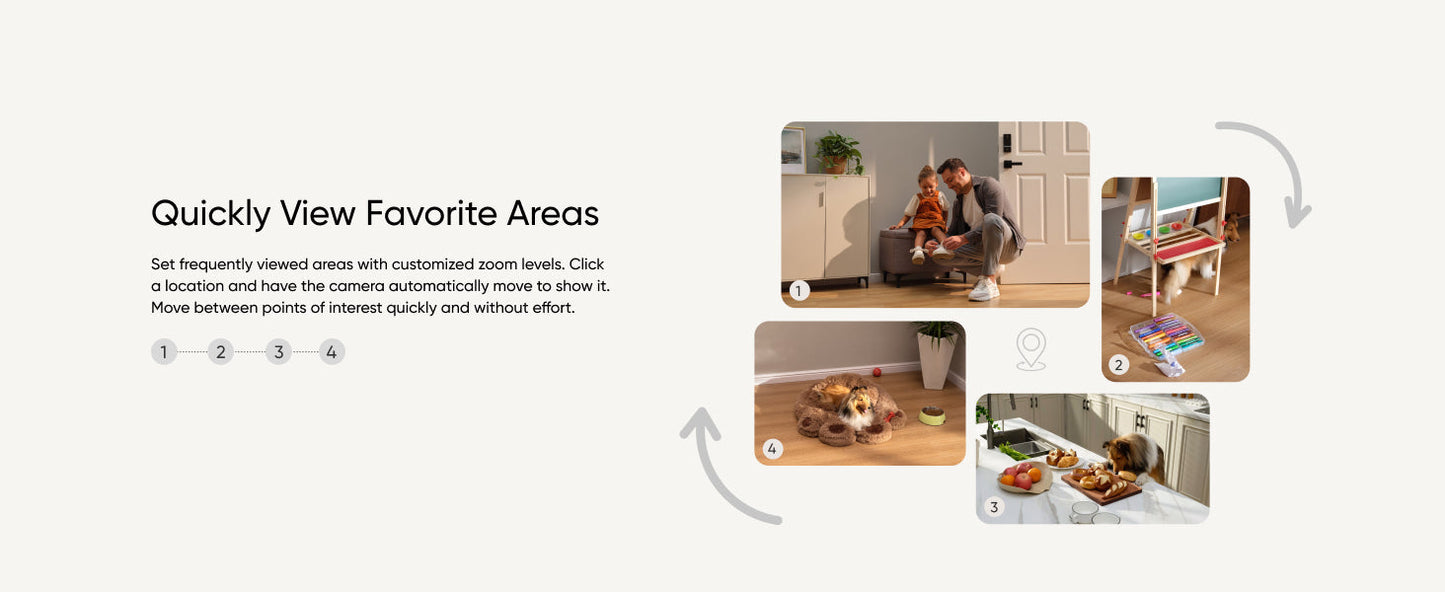 Eufy Indoor Cam S350 4K Dual Lens 360 Degree Surveillance Wired Indoor Camera - Guards On Duty Shop