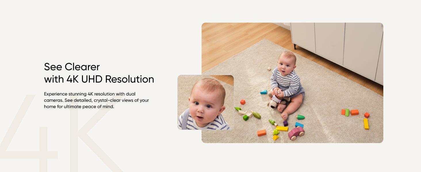 Eufy Indoor Cam S350 4K Dual Lens 360 Degree Surveillance Wired Indoor Camera - Guards On Duty Shop