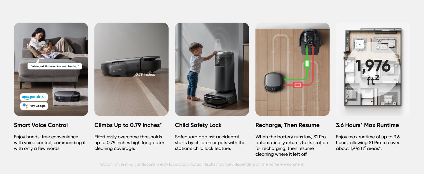 Eufy Robot Vacuum Omni S1 Pro - Guards On Duty Shop