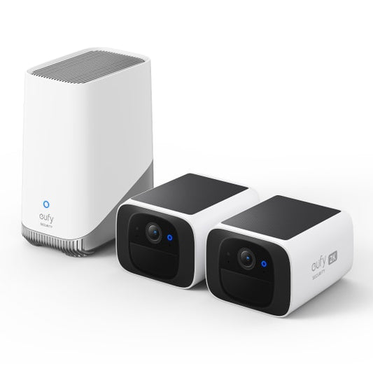 Eufy S220 2K UHD SoloCam Wireless Smart Security Camera Kit - Guards On Duty Shop