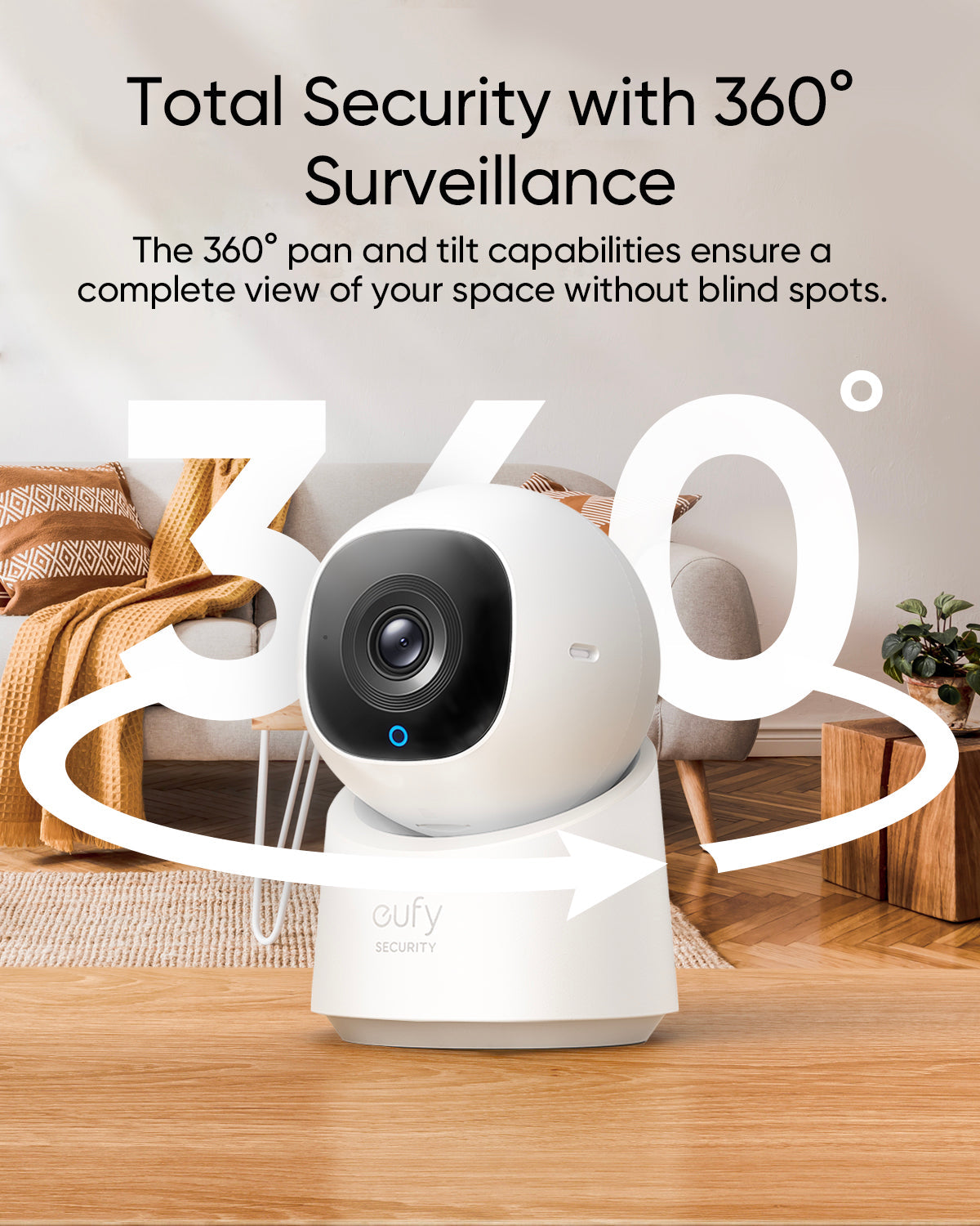 Eufy Security Indoor Cam 2K - Guards On Duty Shop