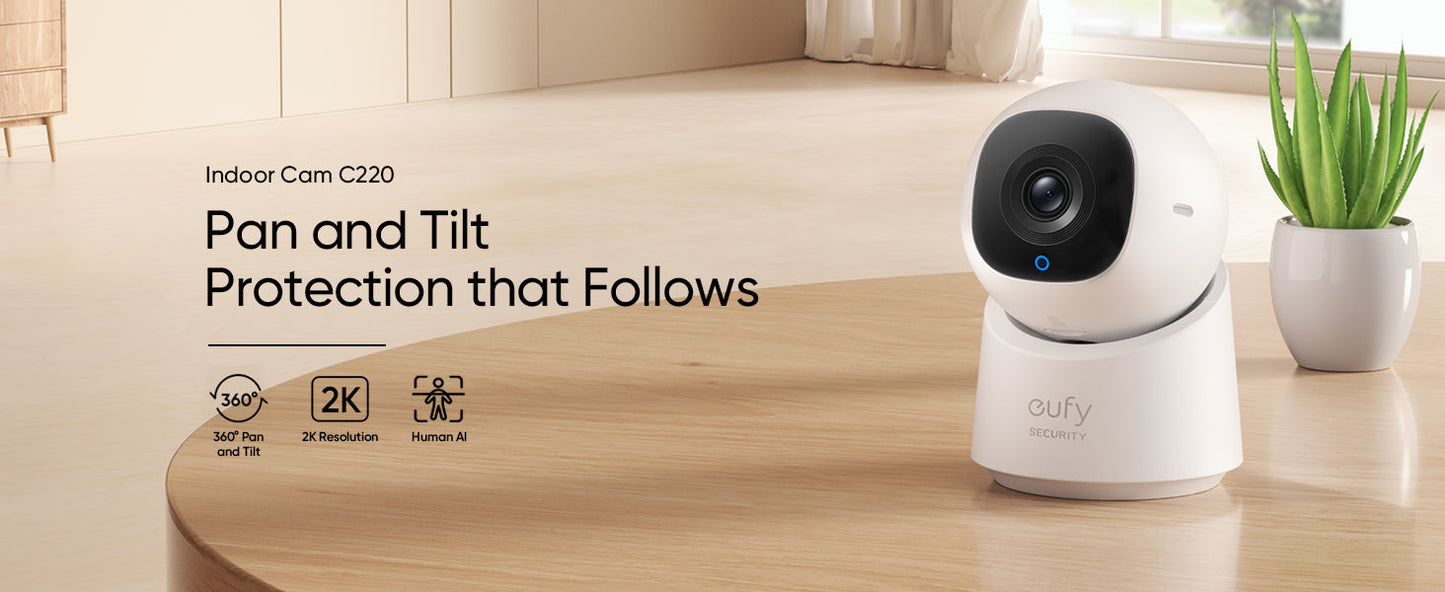 Eufy Security Indoor Cam 2K - Guards On Duty Shop