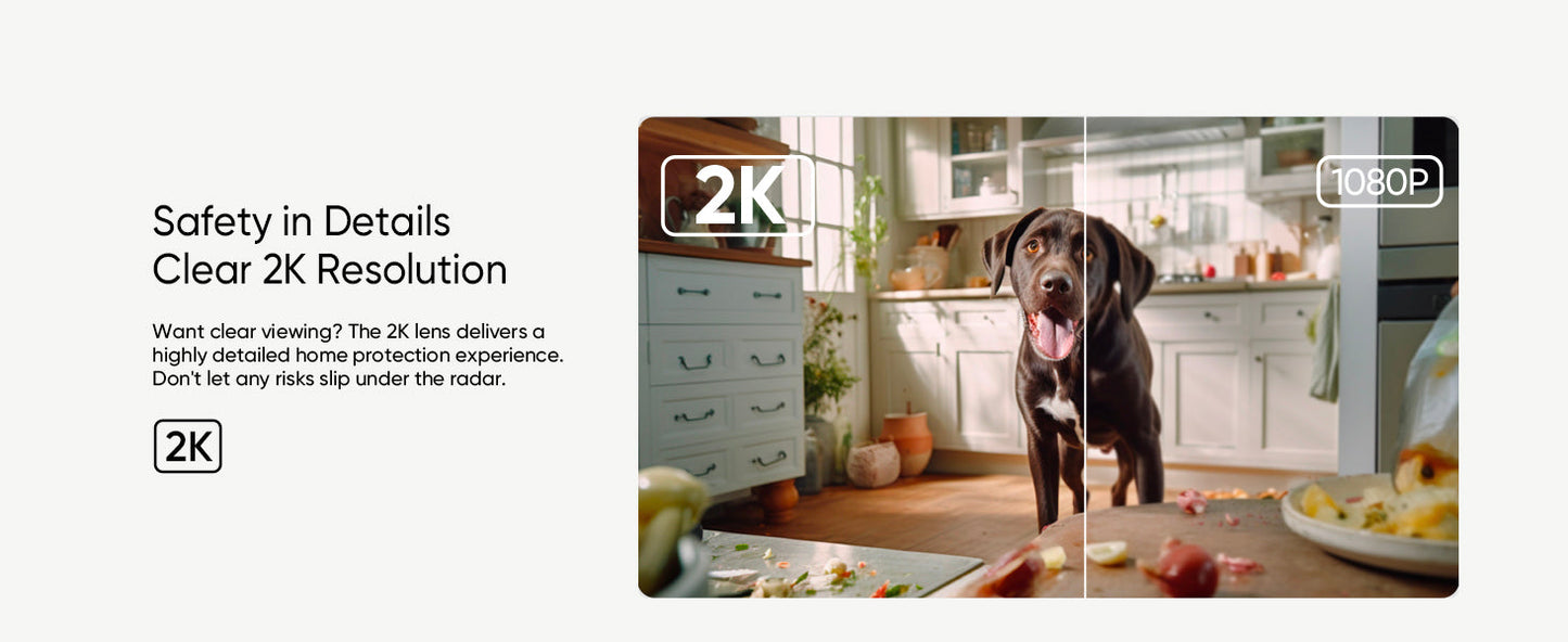 Eufy Security Indoor Cam 2K - Guards On Duty Shop