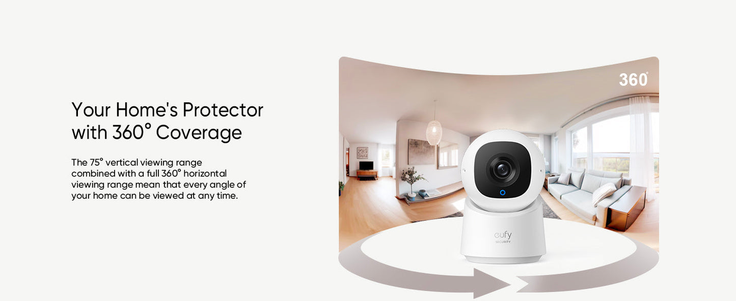 Eufy Security Indoor Cam 2K - Guards On Duty Shop