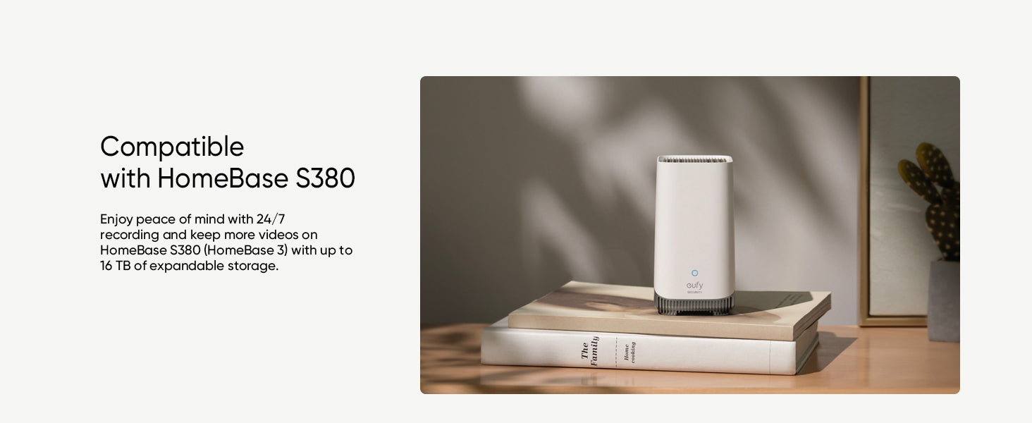 Eufy Security Indoor Cam 2K - Guards On Duty Shop