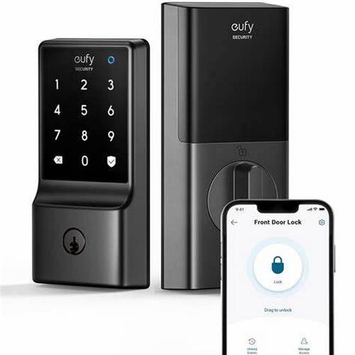 Eufy Security Smart Lock C210 - Guards On Duty Shop
