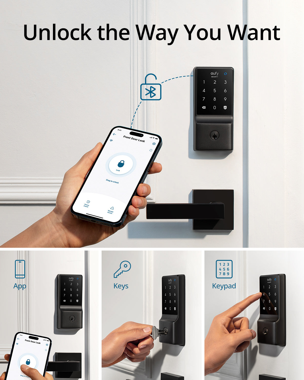 Eufy Security Smart Lock C210 - Guards On Duty Shop